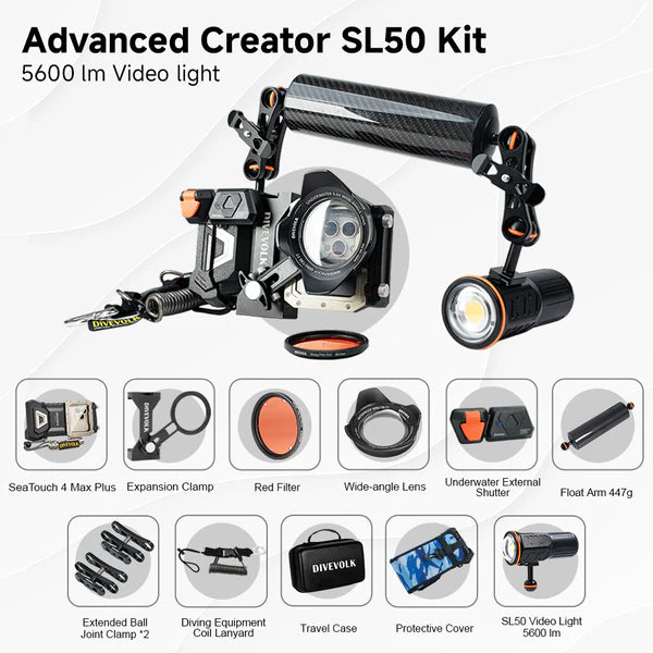 DIVEVOLK Advanced Creator SL50 Kit