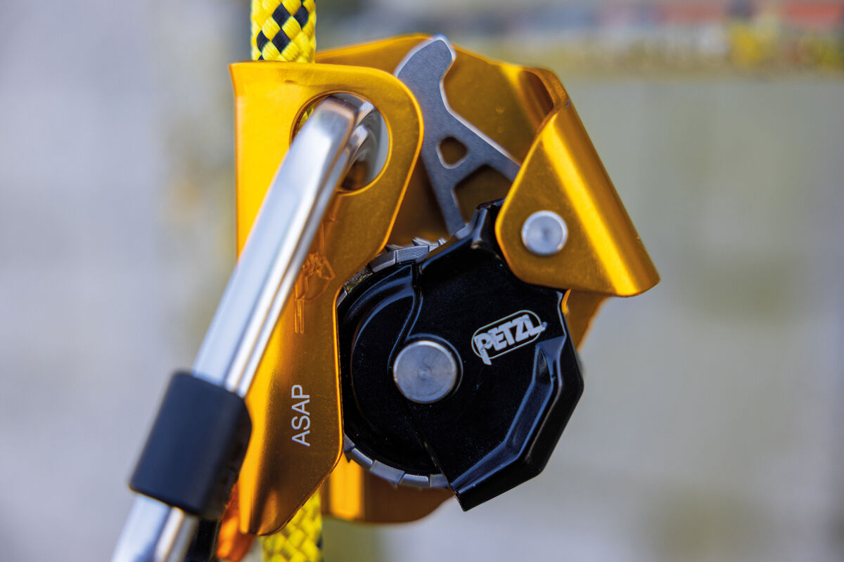 Petzl Anti Quedas Asap new