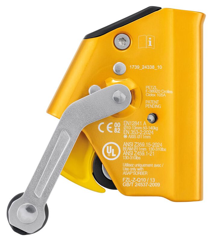Petzl Anti Quedas Asap lock