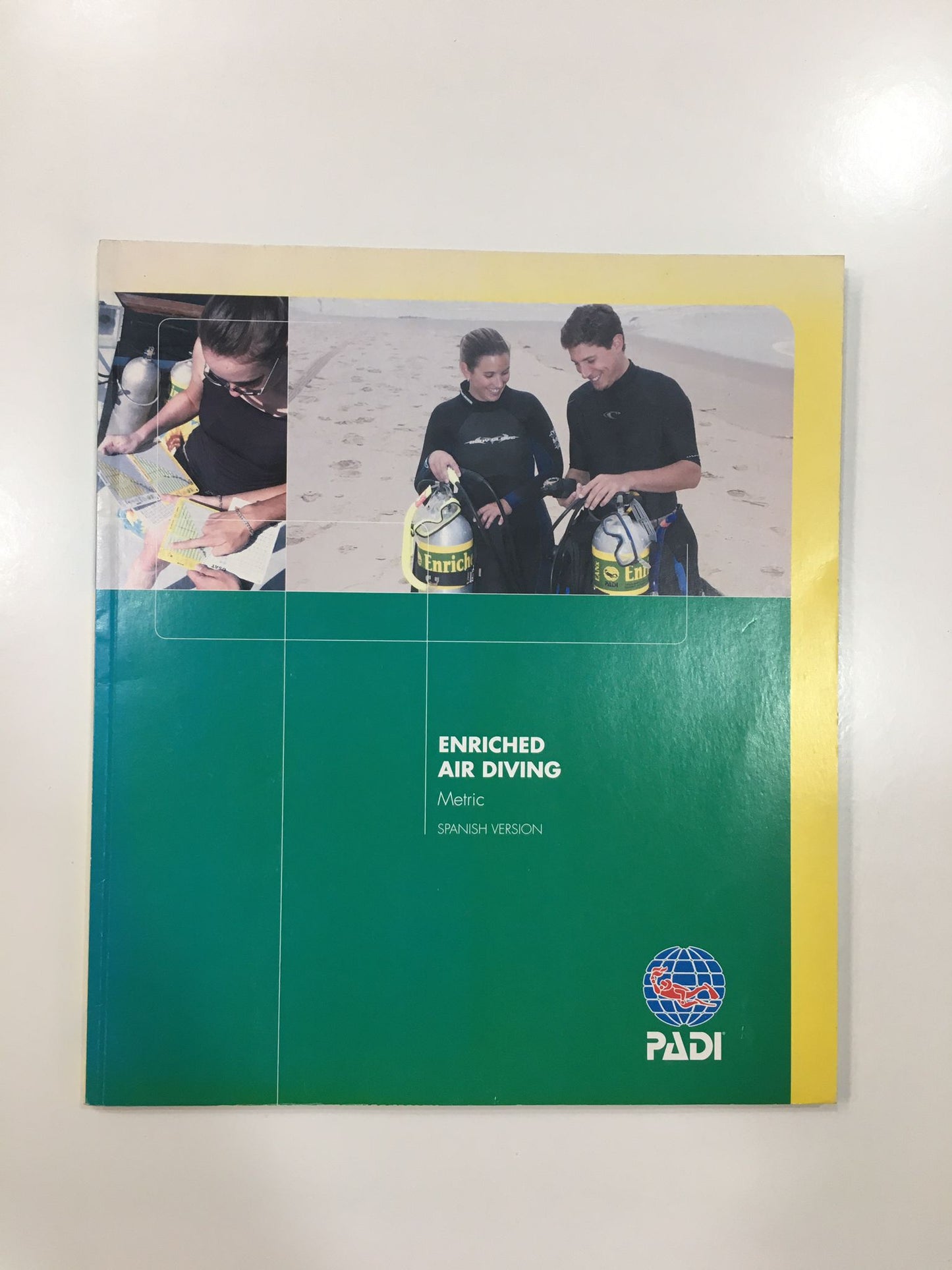 PADI Enriched Air Diver Métrico