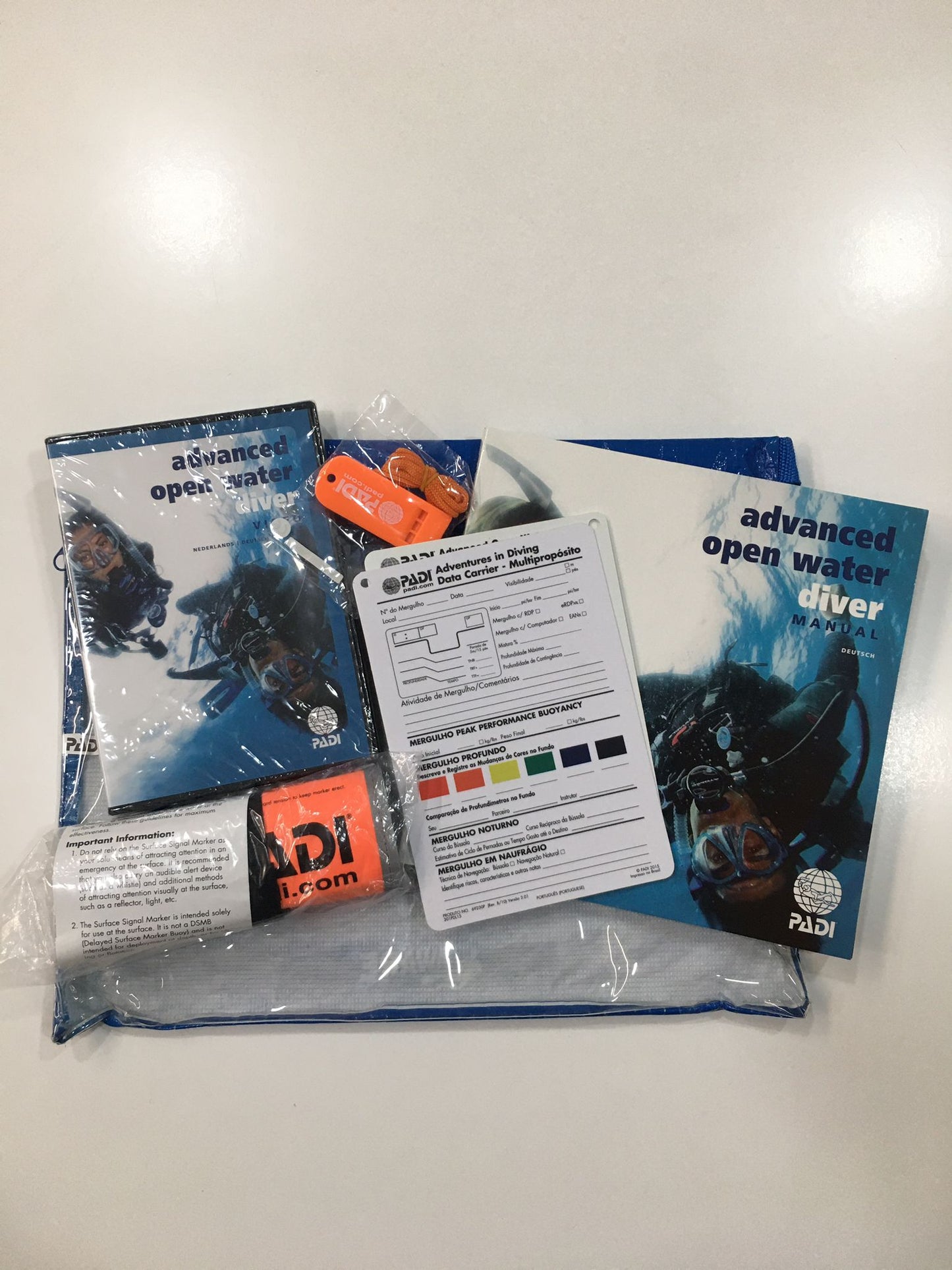 PADI Advanced Open Water Diver Kit