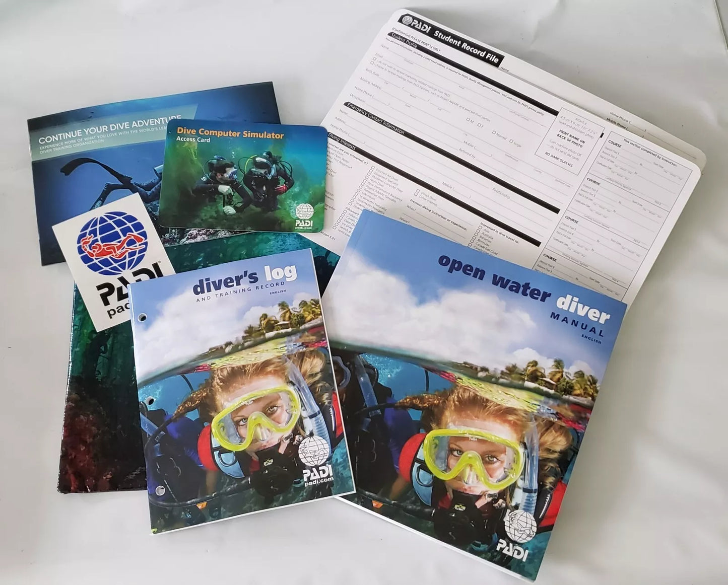 PADI Open Water Diver Crew Kit