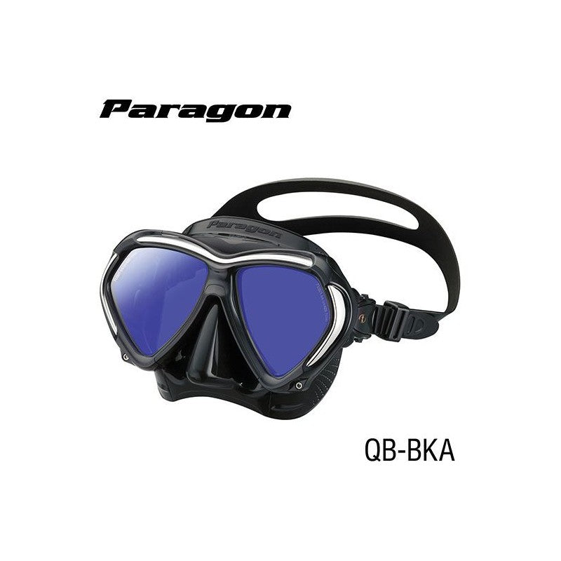 Tusa Máscara de Mergulho Paragon