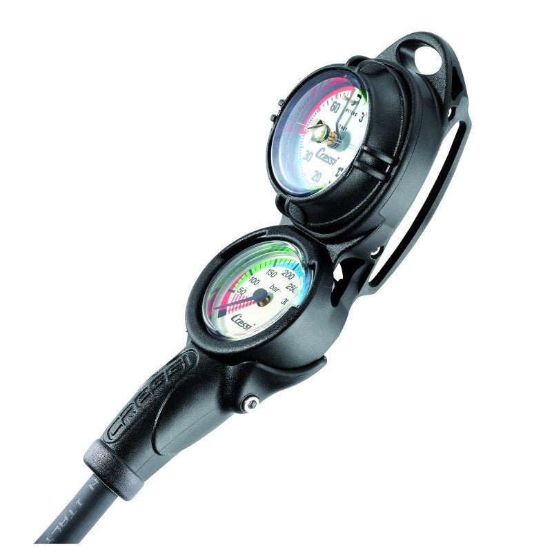 outpro-Cressi-Consola-2,-Manômetro-e-Profundimetro-