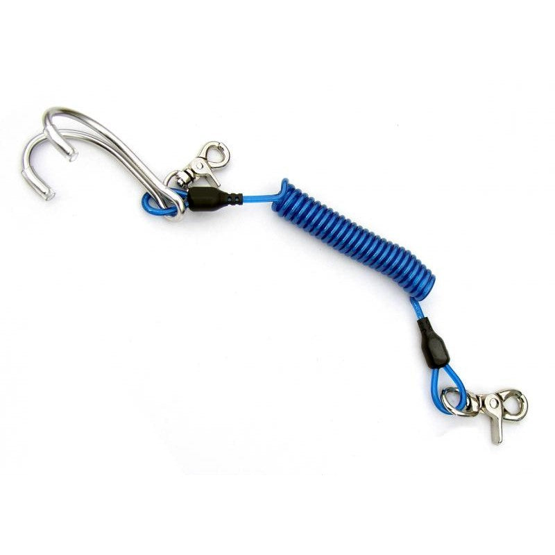 outpro-Cressi-Extensor-de-Aço-com-Gancho-e-2-Mosquetões-EJA 200011-2298