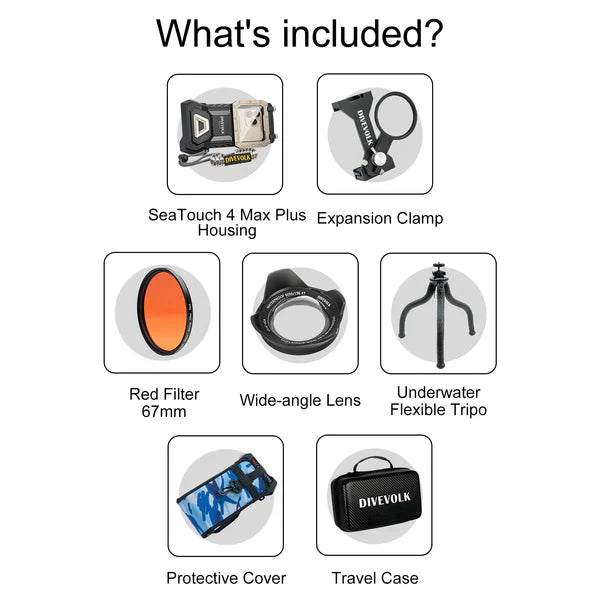 DIVEVOLK  A-lot-of-fun kit