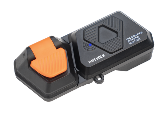 DIVEVOLK Disparador Externo Subaquático para Seatouch 4 Max