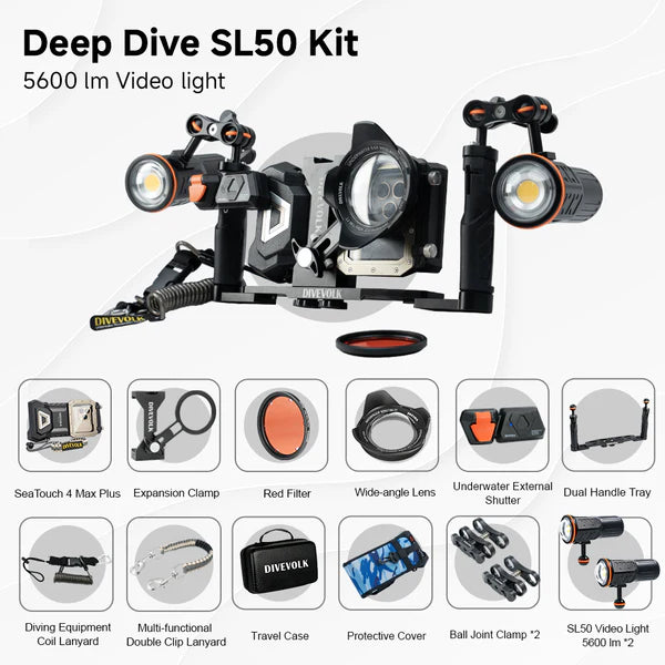 DIVEVOLK  Deep Dive SL50 Kit