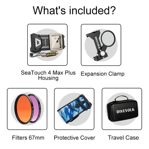 DIVEVOLK  Filters Kit