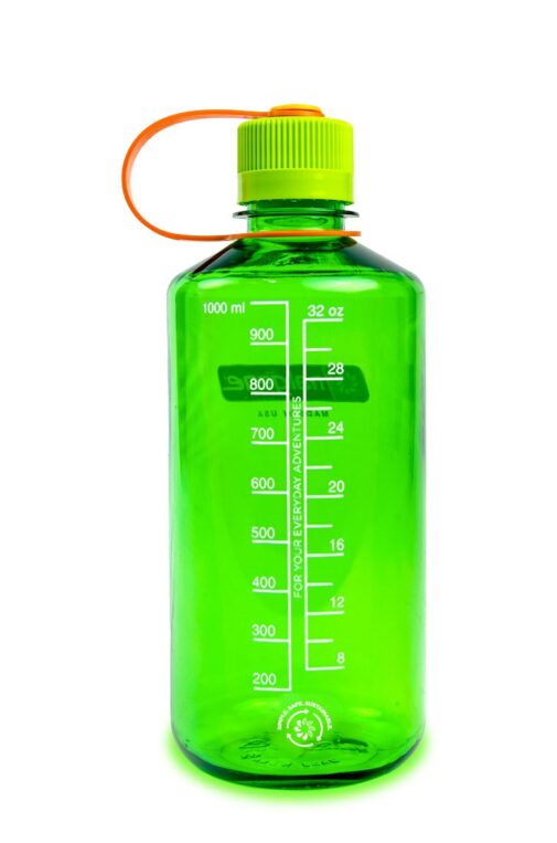 Nalgene Garrafa Narrow Mouth Water Bottle 1L Melão