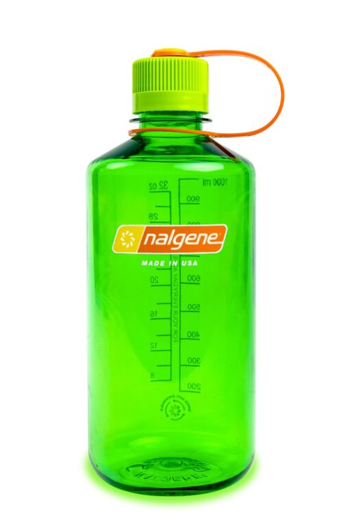 Nalgene Garrafa Narrow Mouth Water Bottle 1L Melão