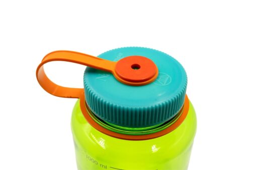 Nalgene Garrafa Wide Mouth Sustain Water Bottle 1L Verde Lima