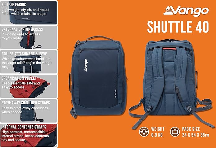 Vango Mochila Shuttle 40 Lite