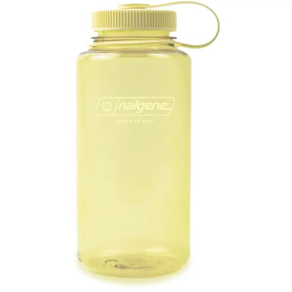 Nalgene Garrafa Wide Mouth Sustain Water Bottle 1L Amarelo