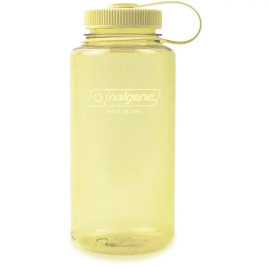 Nalgene Garrafa Wide Mouth Sustain Water Bottle 1L Amarelo