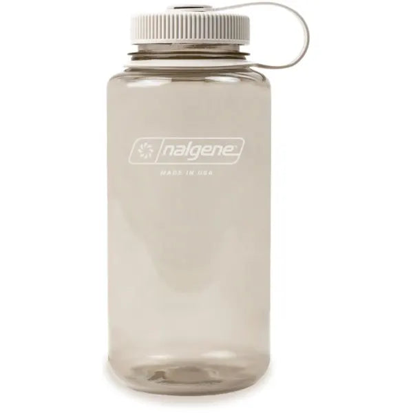 Nalgene Garrafa Wide Mouth Sustain Water Bottle 1L Bege