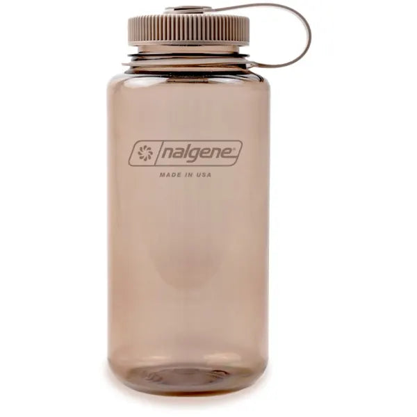 Nalgene Garrafa Wide Mouth Sustain Water Bottle 1L Castanho