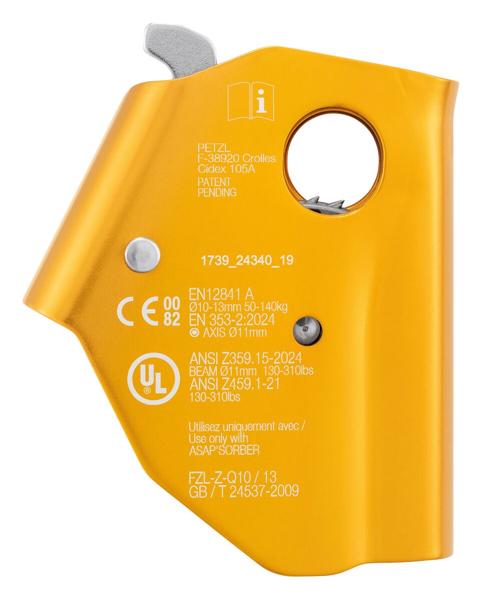 Petzl Anti Quedas Asap new
