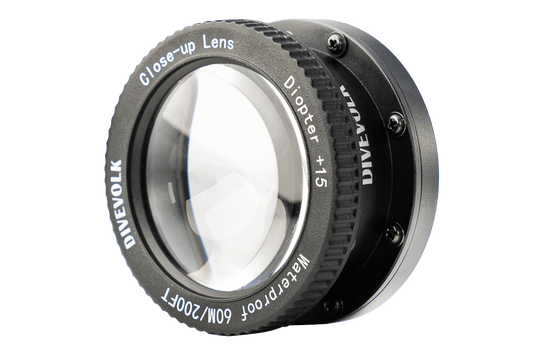 DIVEVOLK Macro Lens +15