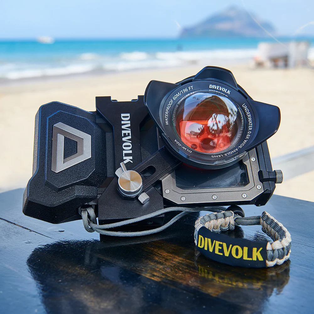 DIVEVOLK  Ocean Kit (Antiga) (Não compatível com iPhone 16 e 17)
