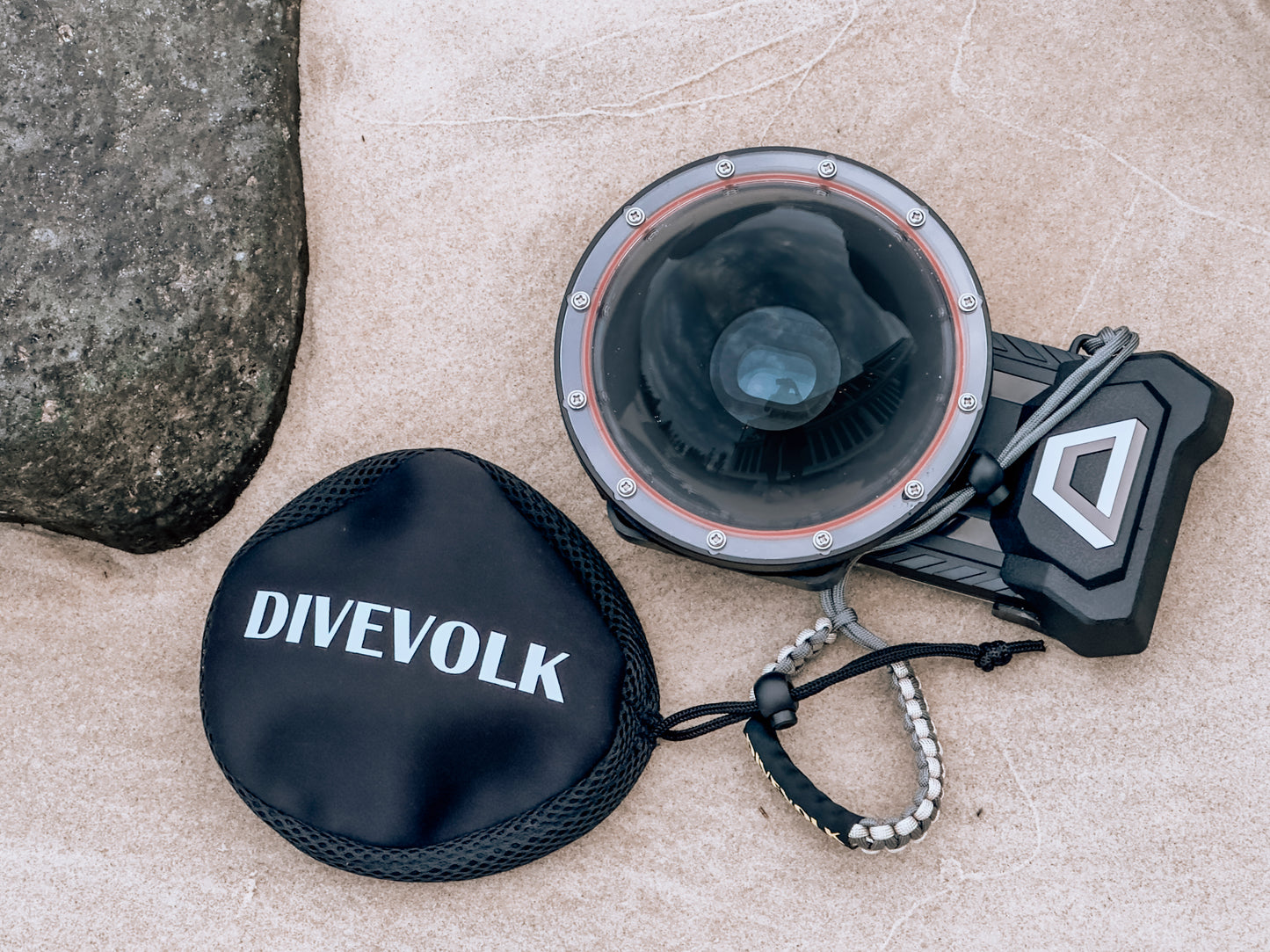 DIVEVOLK Dome Lens