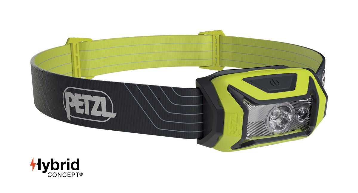 Petzl Lanterna Frontal Tikka 350 Lumens - Yellow