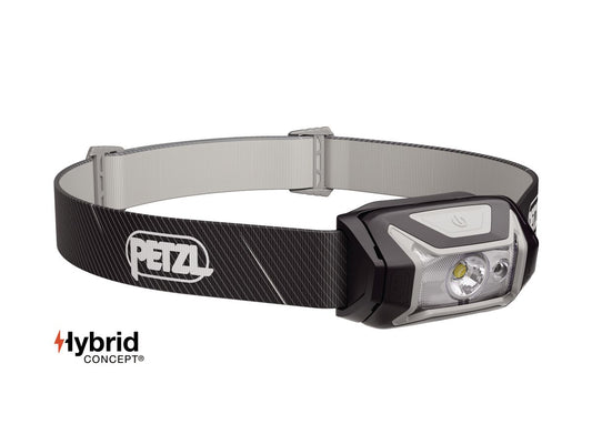 Petzl Lanterna Frontal Tikka 350 Lumens - Gray (MODELO NOVO)