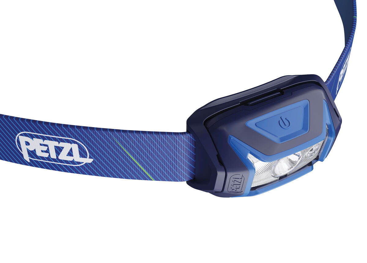Petzl Lanterna Frontal Tikka 350 Lumens - Blue (MODELO NOVO)