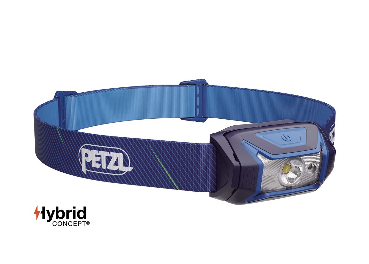 Petzl Lanterna Frontal Tikka 350 Lumens - Blue (MODELO NOVO)