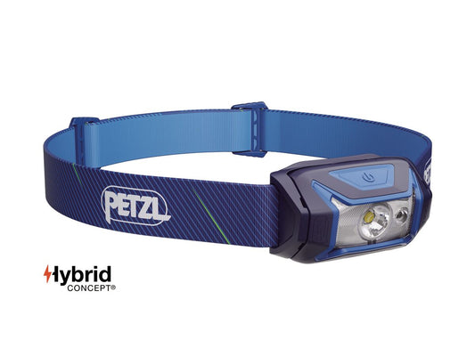 Petzl Lanterna Frontal Tikka 350 Lumens - Blue (MODELO NOVO)
