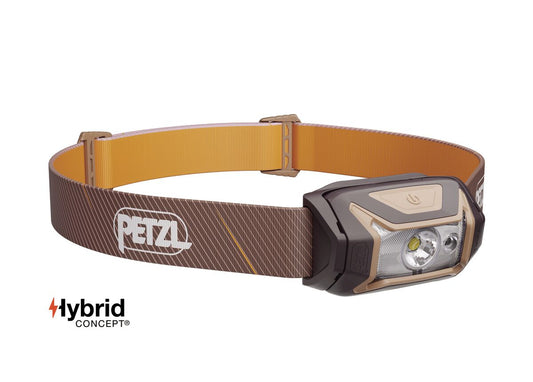 Petzl Lanterna Frontal Tikka 350 Lumens - Brown (MODELO NOVO)