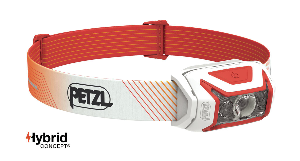 Petzl Lanterna Frontal Actik Core 600 Lumens Red