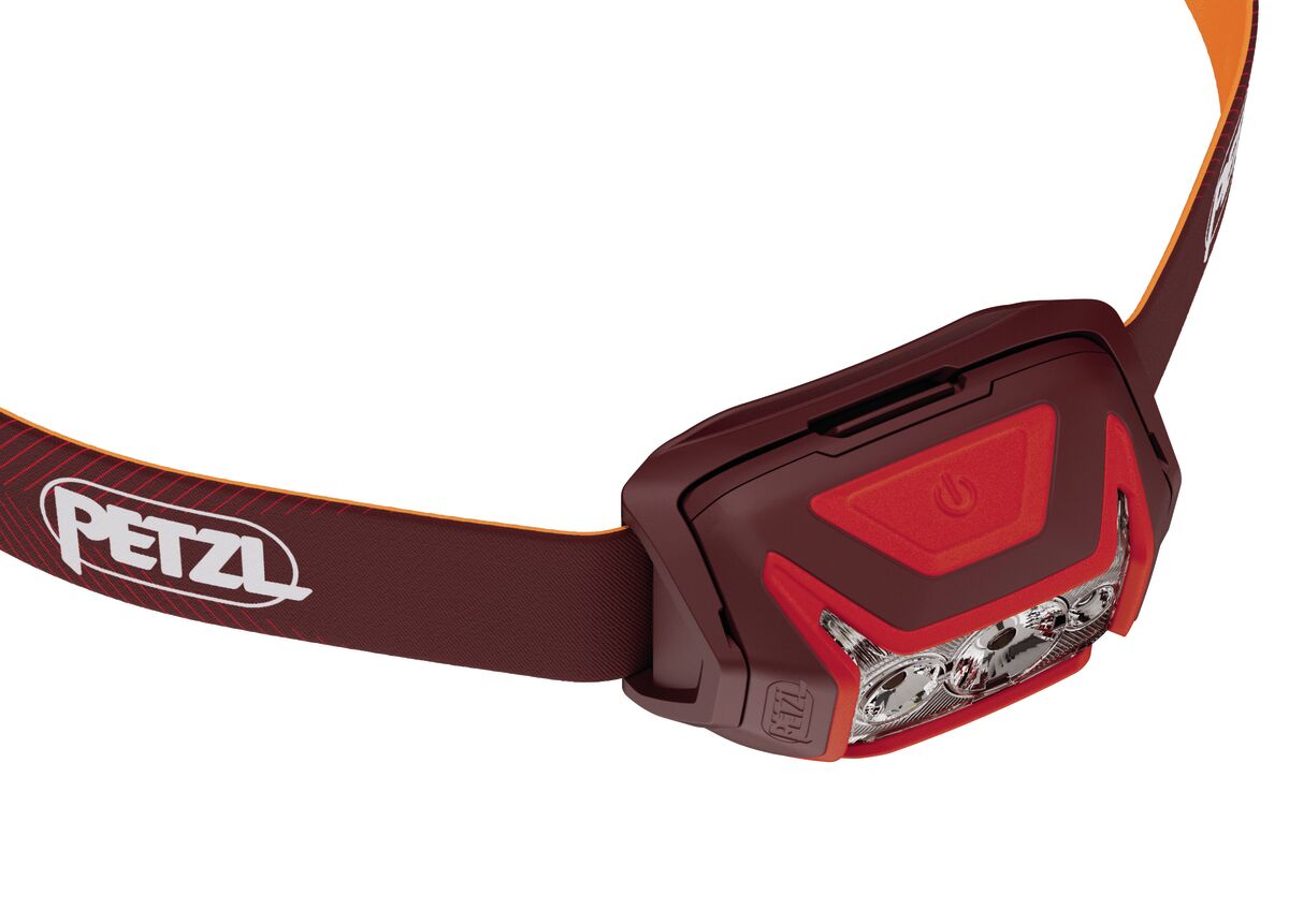 Linterna frontal Petzl Actik Core 600 lúmenes