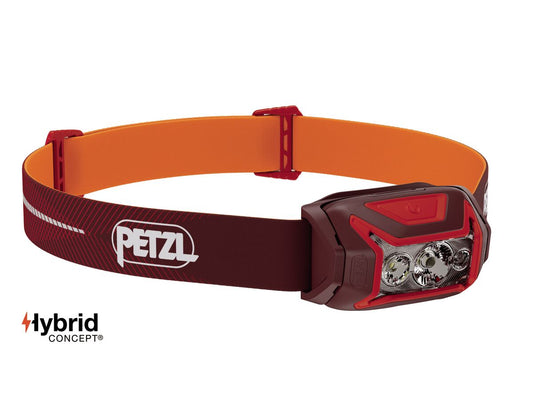 Petzl Lanterna Frontal Actik Core 625 Lumens - Red (MODELO NOVO)