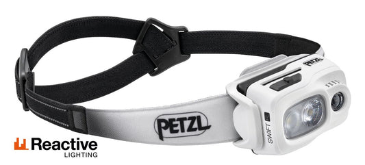 Petzl Lanterna Frontal Swift RL 1100 Lumens - White