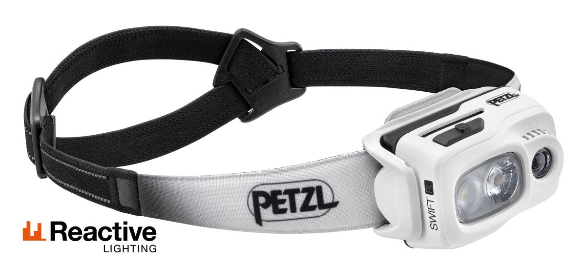 Linterna frontal Petzl Swift RL 1100 lúmenes