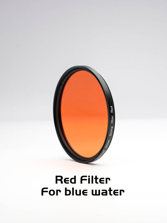 DIVEVOLK Red Filter 67mm