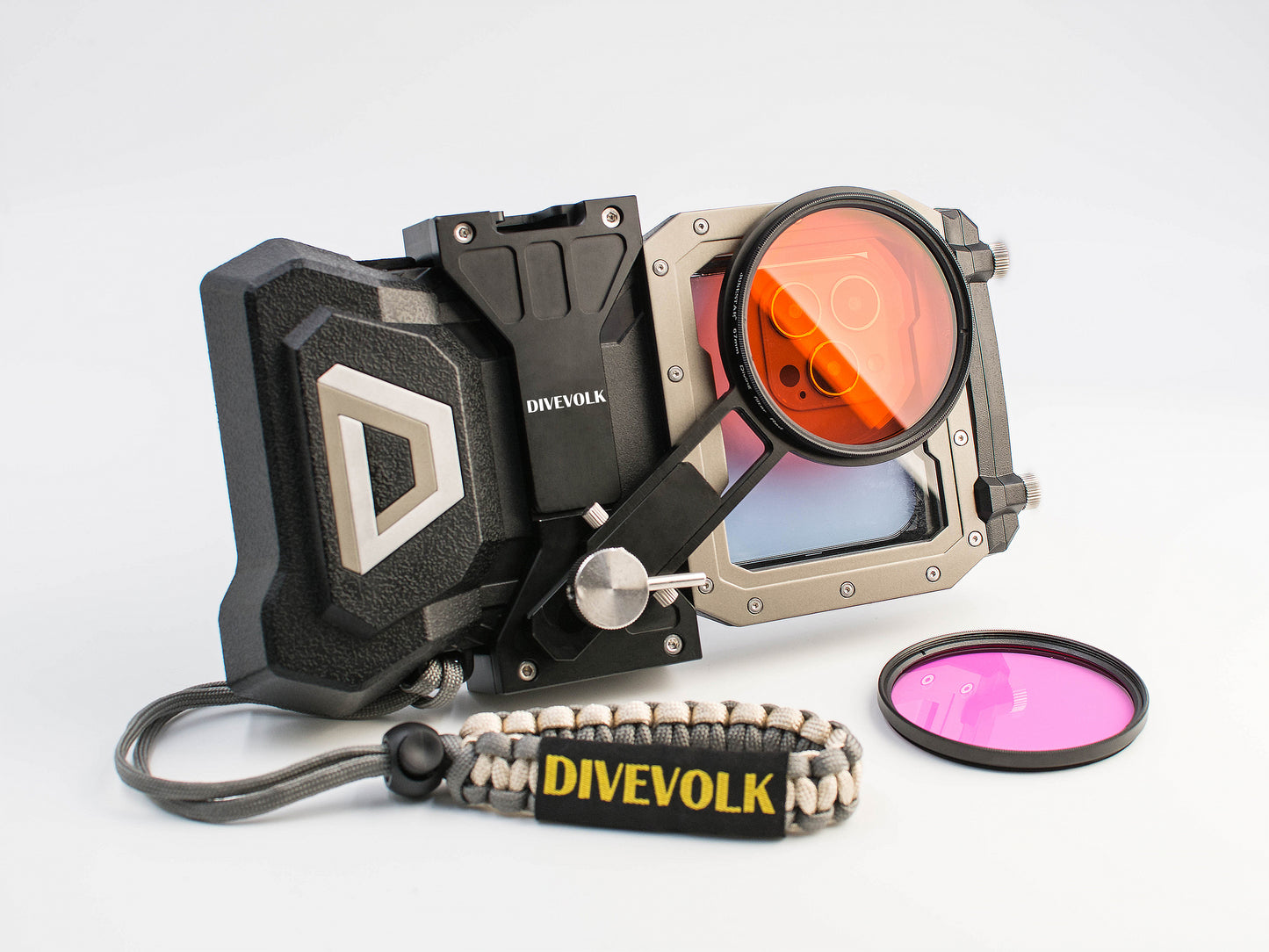 DIVEVOLK Purple Filter 67 mm