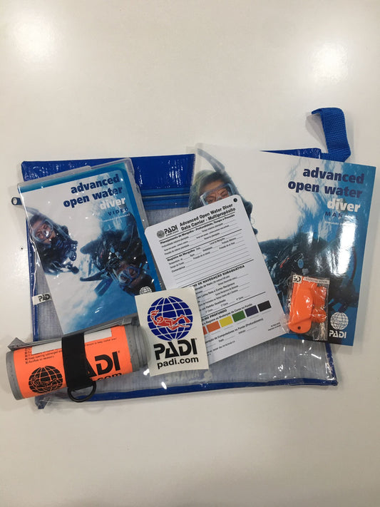 PADI Advanced Open Water Diver Kit