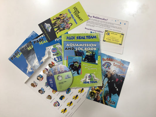 PADI Seal Team with DVD