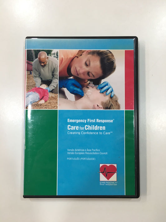 PADI Emergency First Response Care for Children Creating Confidence to Care DVD (2006)