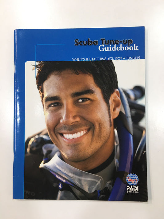 PADI Scuba Tune-up Guidebook