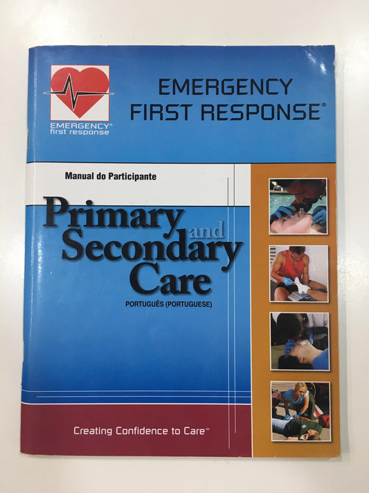 PADI EFR(Emergency First Response) PSC(Primary And Secondary Care) Manual (2006)