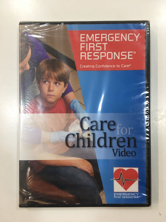 PADI Emergency First Response Care for Children Creating Confidence to Care DVD (2012)