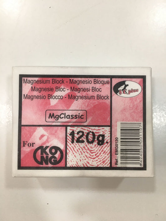 Kong Magnésio Block 120g