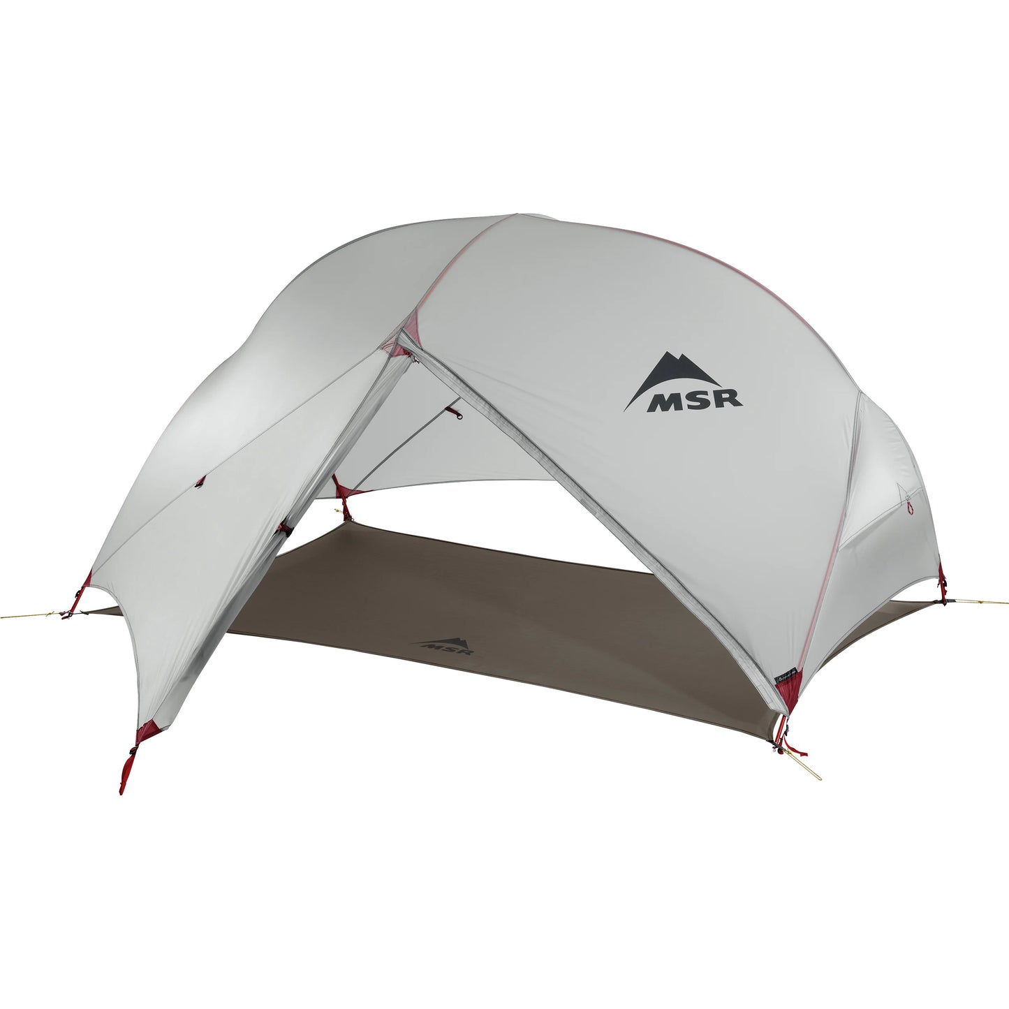 MSR Tenda de Campismo Hubba Hubba™ NX 2 White/Red