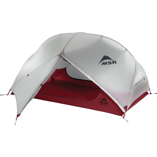 MSR Tenda de Campismo Hubba Hubba™ NX 2 White/Red