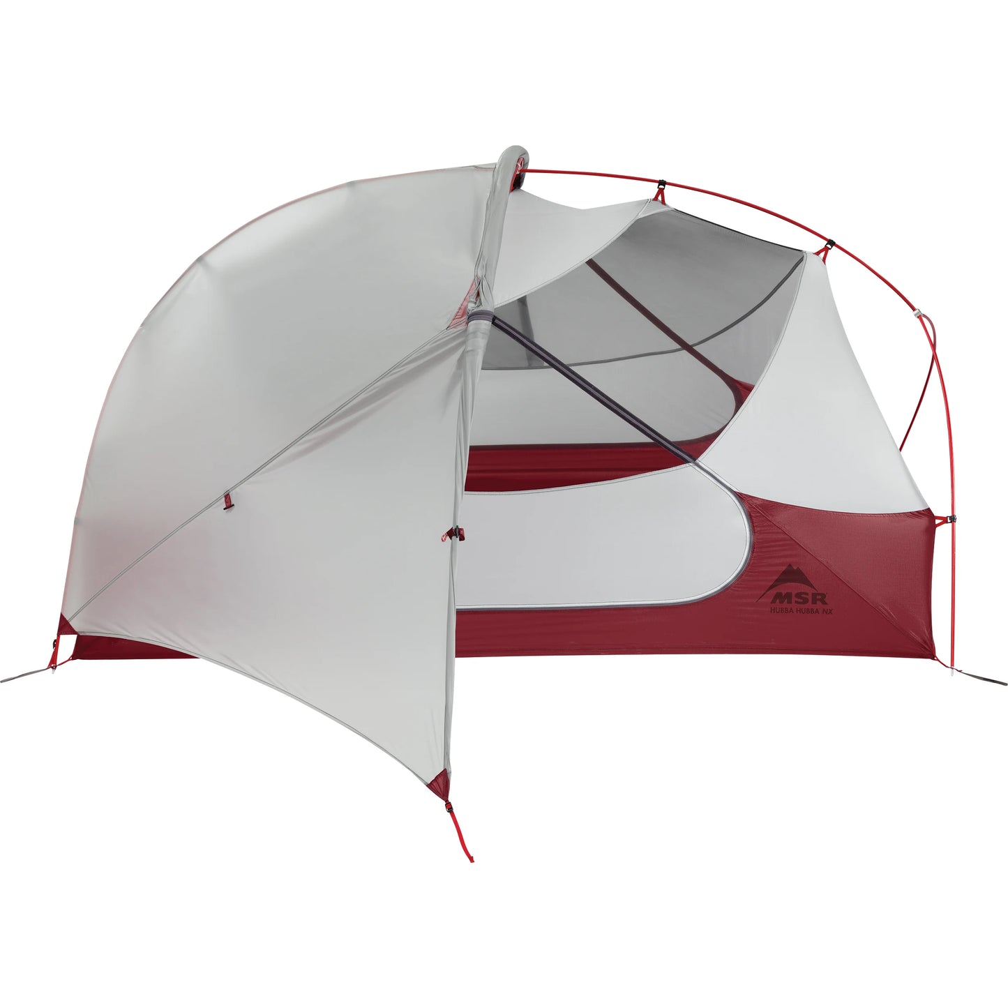 MSR Tenda de Campismo Hubba Hubba™ NX 2 White/Red