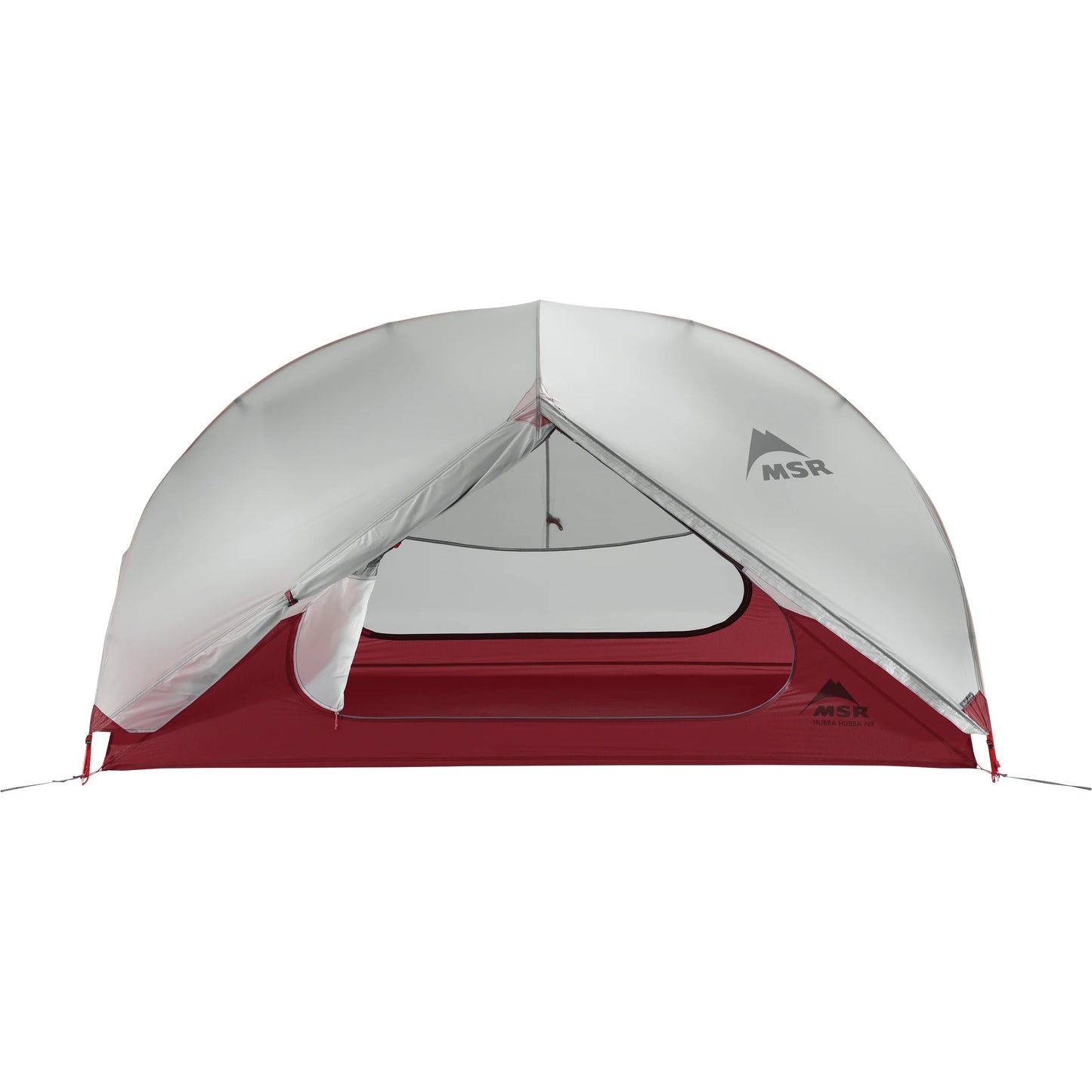 MSR Tenda de Campismo Hubba Hubba™ NX 2 White/Red