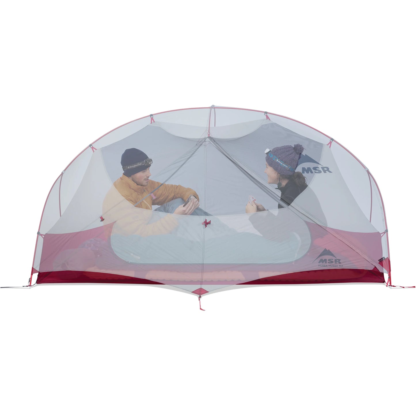 MSR Tenda de Campismo Hubba Hubba™ NX 2 White/Red